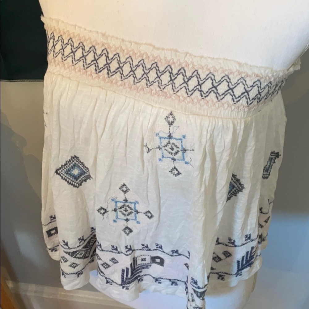 Free people sleeveless top - Picture 2 of 2